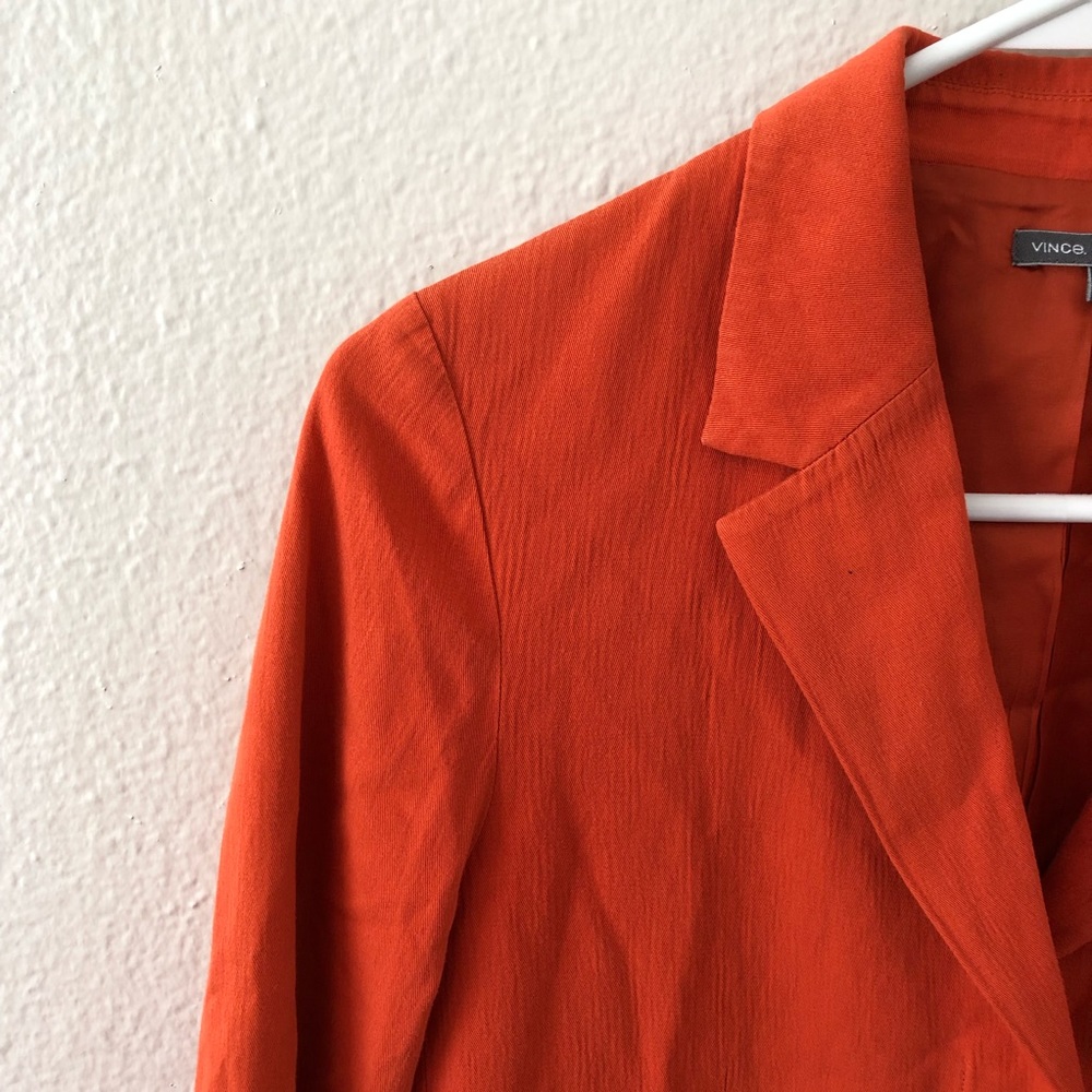 Vince Hidden Button Blazer - Picture 3 of 8